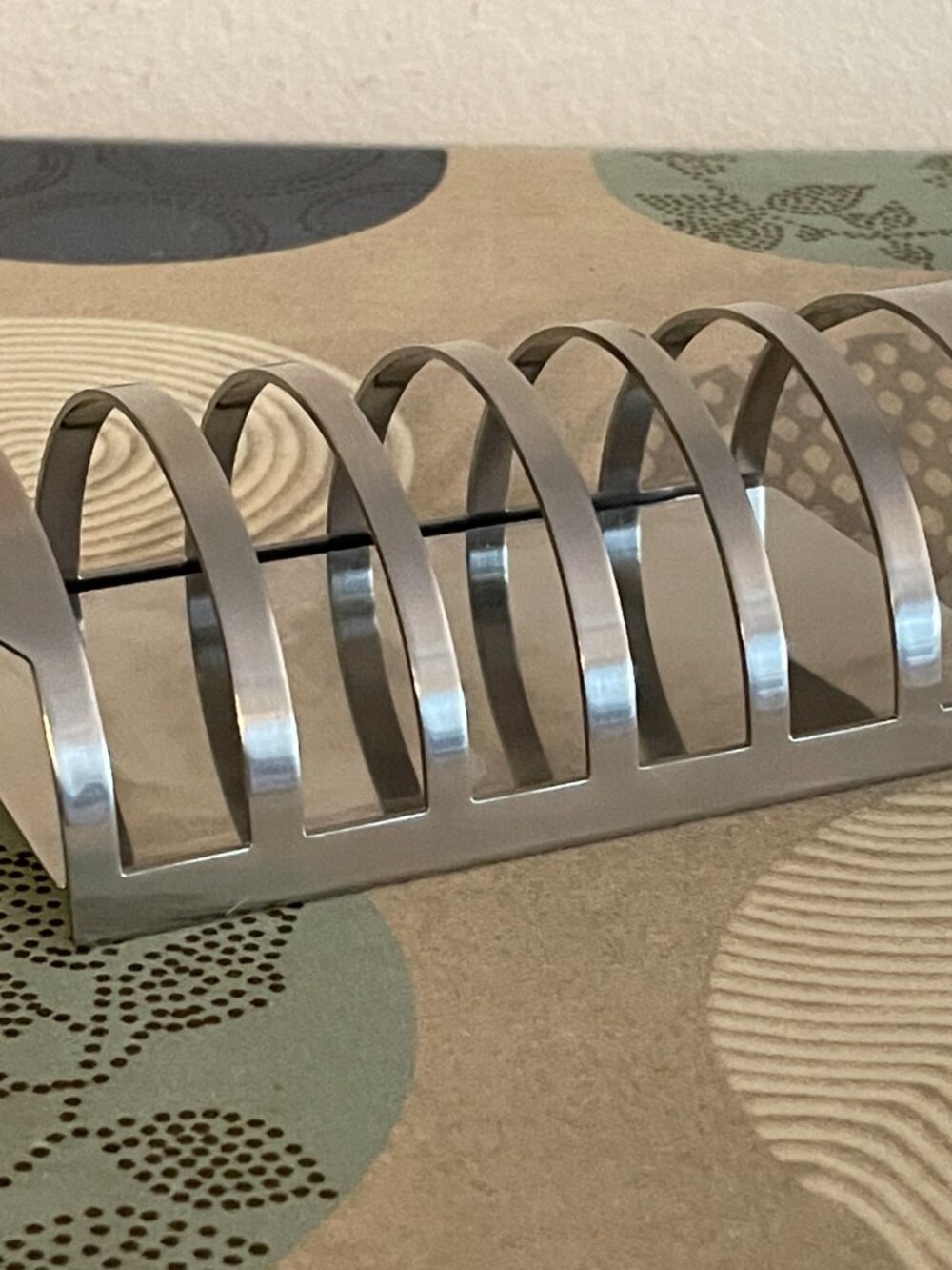 STELTON STAINLESS STEEL TOAST RACK - Picture 5 of 6